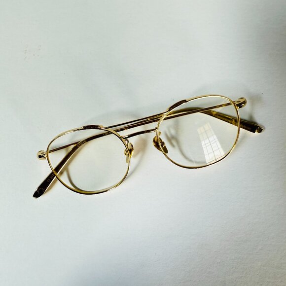 KREWE Eyewear | ORLEANS II - 24k Titanium - Picture 1 of 2